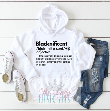 Blacknificent t-shirt/hoodie