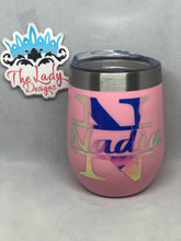 Load image into Gallery viewer, Stainless  Wine Tumbler (personalized)