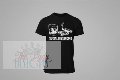 Cigar & Whiskey- Social Distancing
