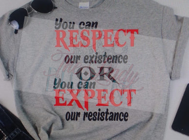 RESPECT or EXPECT