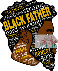 Black Father- in color