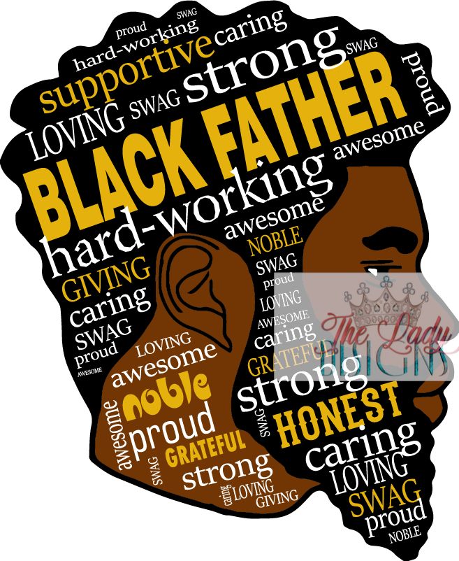 Black Father- in color
